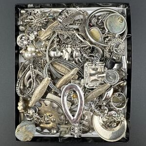 1 pound Wearable Vintage & Modern Jewelry Resale/Collectable/Signed/1950s- Y2K